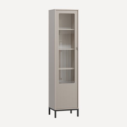 Витрина Трейвис 1-48x205 Латте