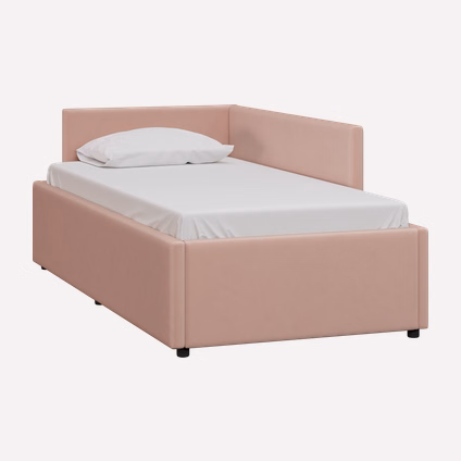 Кровать Мидли 90 Velvet Pink