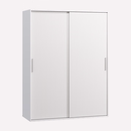 Шкаф-купе Беррингтон 2-160x210 Белый