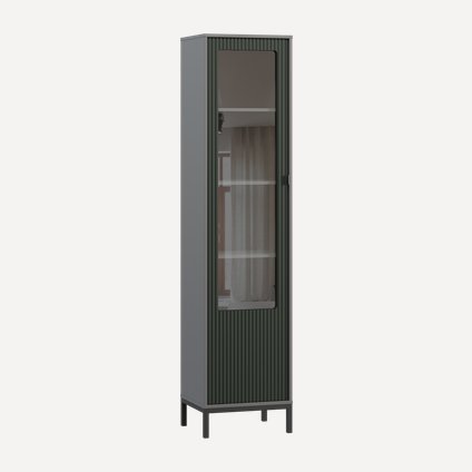 Витрина Трейвис 1-48x205 Пихтовый