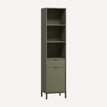 Стеллаж Трейвис 48x205 Оливковый
