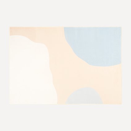 Ковер Стоун Голубой 120x180