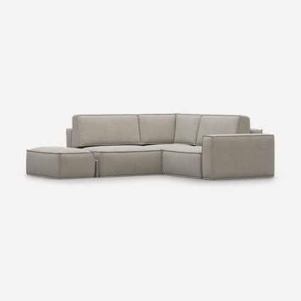 Диван модульный Этен Vertical Beige