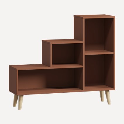 Стеллаж Бриз 104x90 Терракотовый