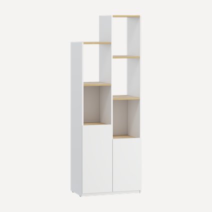 Стеллаж Матис-1 White