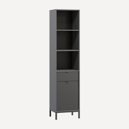 Стеллаж Трейвис 48x205 Графитовый