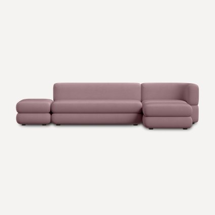 Диван модульный Брера-6 Velour Lilac