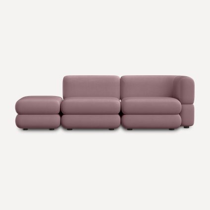 Диван модульный Брера-8 Velour Lilac