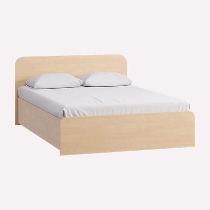 Кровать Ингрид-1 140 Береза