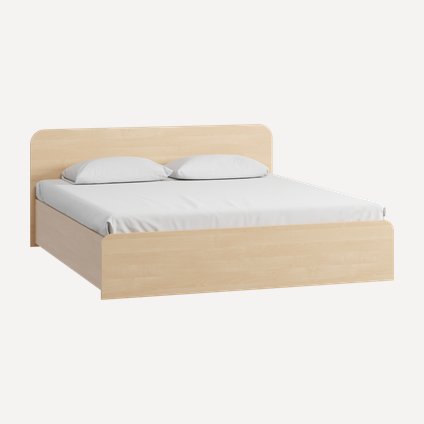Кровать Ингрид-1 180 Береза
