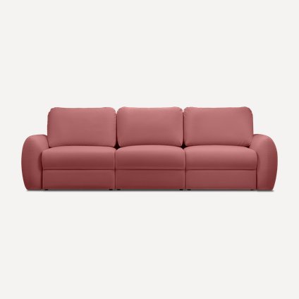 Диван модульный Полан-2 Velvet Coral