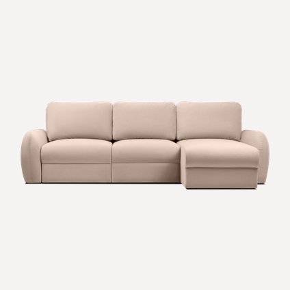 Диван модульный Полан-4 Velvet Caramel