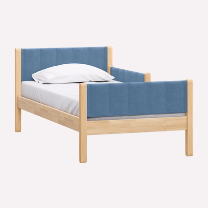 Балалар төсегі Obri-1 80 Velvet Blue