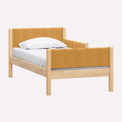 Балалар төсегі Obri-1 80 Velvet Yellow