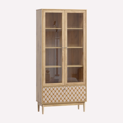 Витрина Тайрон 2-92x200 Розетта