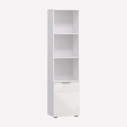 Стеллаж Шелтон 50x190 Белый