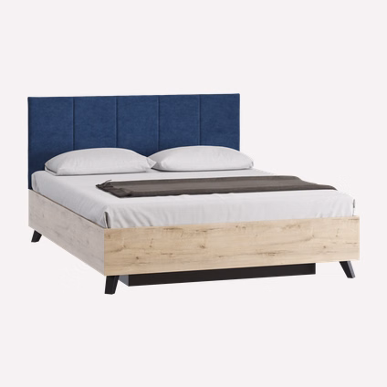 Кровать Гамла 160 Velvet Blue