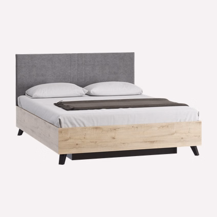 Кровать Гамла 160 Velvet Grey