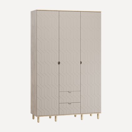 Распашной шкаф Теджонс-3 Time-2 Deco Santiago