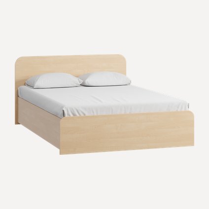 Кровать Ингрид-2 140 Береза