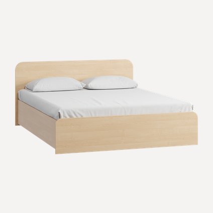 Кровать Ингрид-2 160 Береза