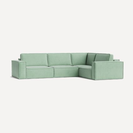Диван модульный Этен Vertical Mint
