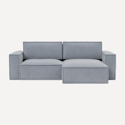 Диван модульный Этен 1 Vertical Silver