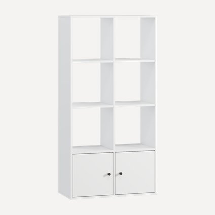 Стеллаж Кейн-5 White