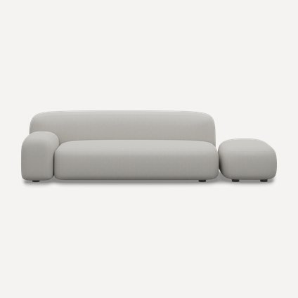 Диван модульный Риббл-2 Bucle Beige