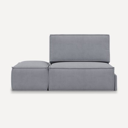 Диван модульный Этен 1 Vertical Silver