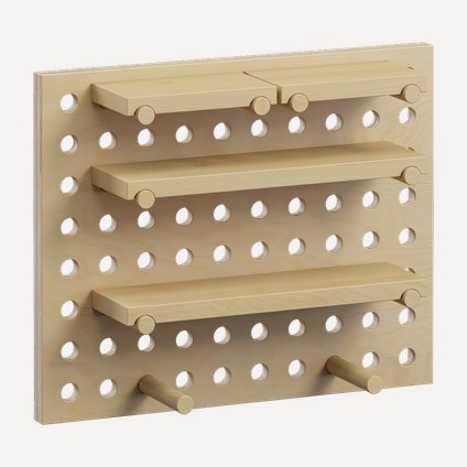 Органайзер настенный Обри-2 Wood