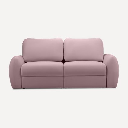 Диван модульный Полан-1 Velvet Pink