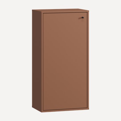 Обувница подвесная Сайрис 50x99 Терракотовый