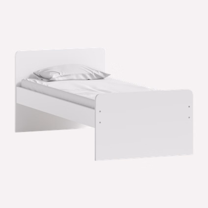 Балалар төсегі Milna White