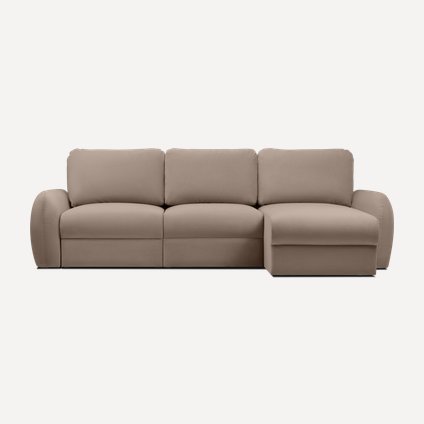 Диван модульный Полан-1 Velvet Beige