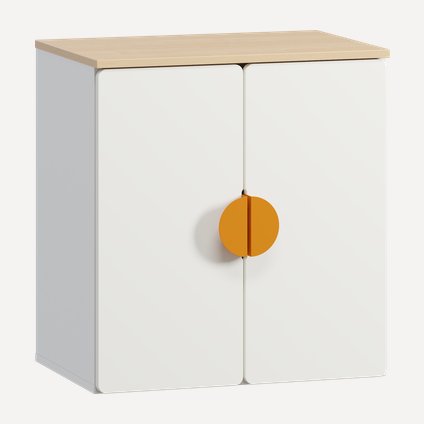 Шкаф детский Милна 2.5-60x64 Белый