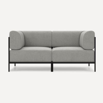 Диван модульный Нолан-B 1 Soft Grey