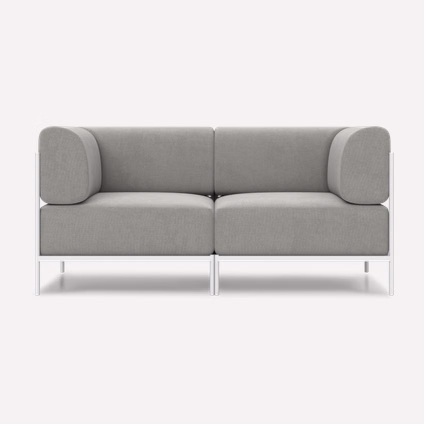 Диван модульный Нолан-W 1 Soft Grey
