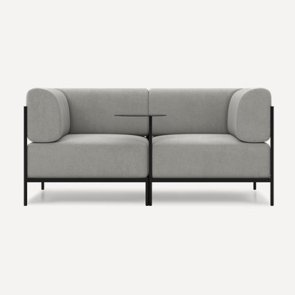 Диван модульный Нолан-B 2 Soft Grey
