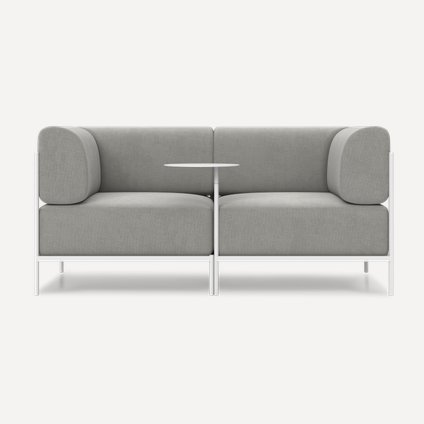 Диван модульный Нолан-W 2 Soft Grey
