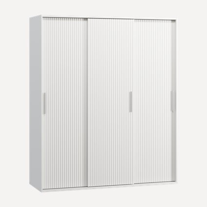 Шкаф-купе Беррингтон 3-177x210 Белый