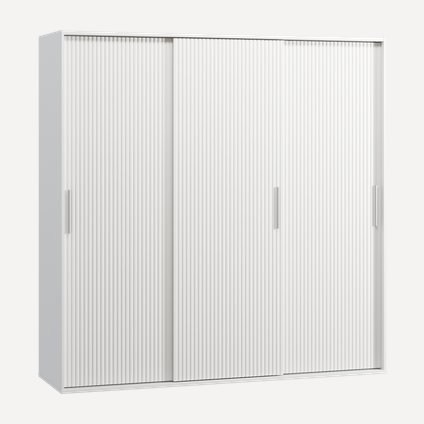 Шкаф-купе Беррингтон 3-207x210 Белый