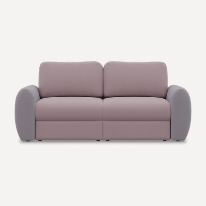 Диван модульный Полан-1 Velvet Cloud Grey