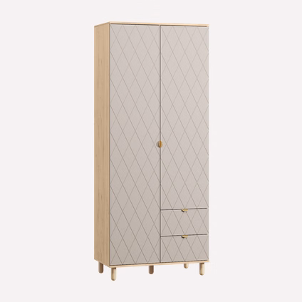 Распашной шкаф Теджонс-2 Diamond Santiago