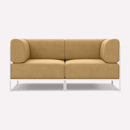 Диван модульный Нолан-W 1 Soft Yellow