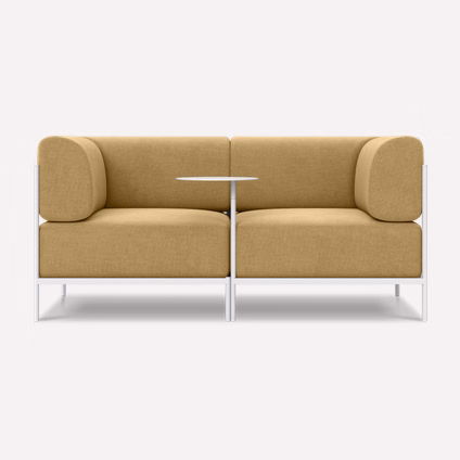 Диван модульный Нолан-W 2 Soft Yellow