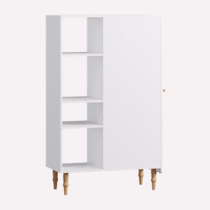 Шкаф детский Виоли 1-86x140 Белый