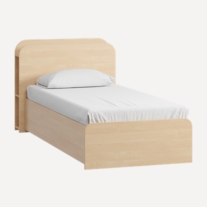 Төсек Brons-1 90 Plywood