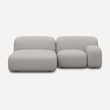 Диван модульный Риббл-1 Bucle Beige