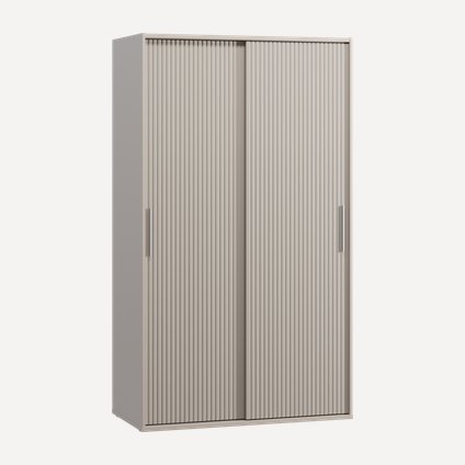 Шкаф-купе Беррингтон 2-120x210 Латте